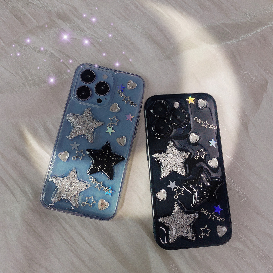 y2k甜酷星星适用苹果系列手机壳