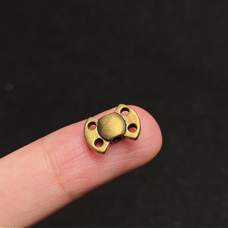 藏式五眼六通背云线束DIY配件