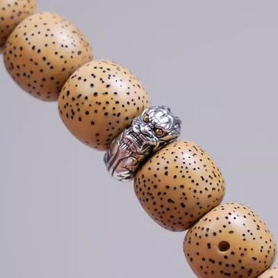 藏式龙头隔片卡环DIY文玩配件diy