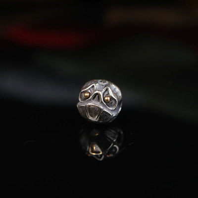 藏式8mm尸陀林阿呆隔珠DIY配件珠