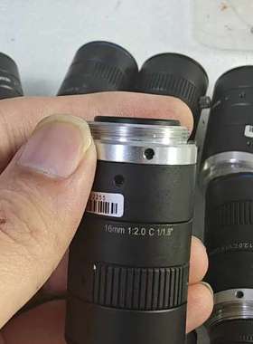 一批奥普特OPT高清工业镜头，型号OPT-ACOB1620议价