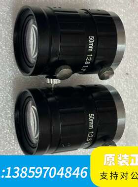 长步道工业镜头 FA5016A 50mm 1:2.8 1.1议价