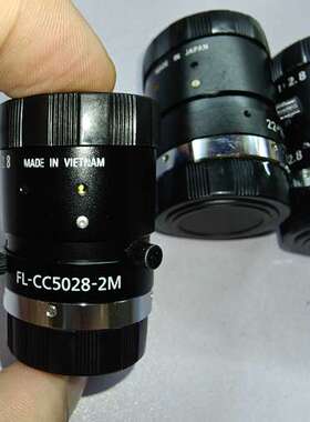 理光工业镜头，型号FL-CC5028-2M，50mm焦距，光议价