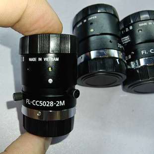 50mm焦距 理光工业镜头 CC5028 光议价 型号FL
