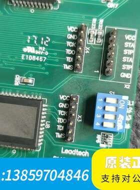 Leadtech DMC1000数据采集卡2块，型号V1.3议价