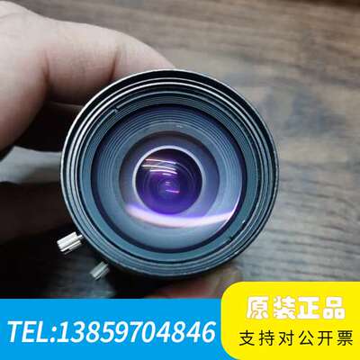 沃乐斯WL1406-3MP 高清6MM工业镜头C接口2/3议价