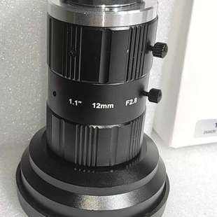 议价 靶面1.1 海康工业镜头12mm镜头2500万像素定焦镜头