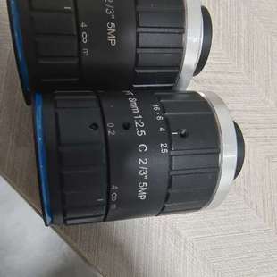 OPT工业镜头 低畸型议价 像素500万