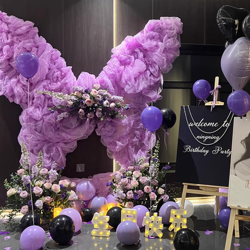 情人节求婚表白生日氛围布置装
