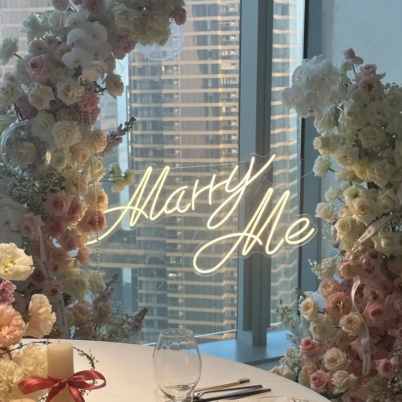 MarryMe求婚灯发光灯牌ins风纪念日装饰情侣表白神器浪漫惊喜求婚