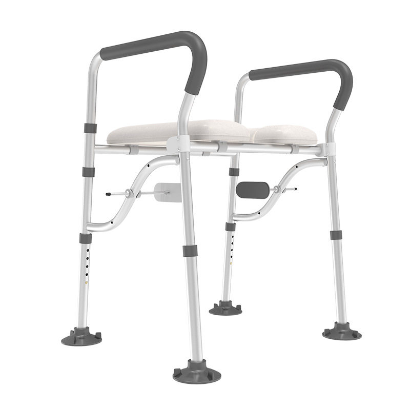 老年人坐便椅马桶扶手架子老人厕所浴室卫生间起身扶手孕妇助力架