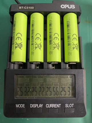 力神全新A品18650 LD 2500mAh 动力锂电池3C标 充气宝电池更换