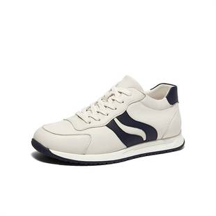 新款 2024冬季 商场同款 时尚 1KQ01DM4 森达板鞋 运动休闲鞋 男款