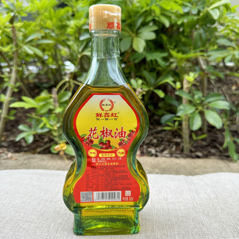 鲜辣四川汉源菜籽油漯河调味品图片