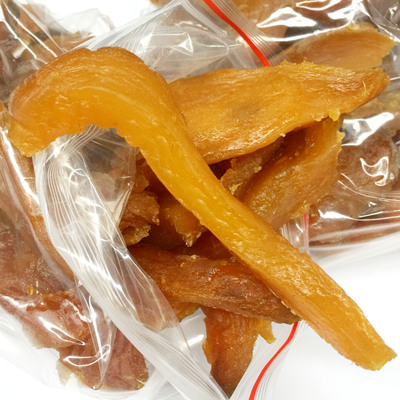 软糯红薯干1斤无添加嚼劲韶关特产农家甜薯条500g非乳源大布罗坑