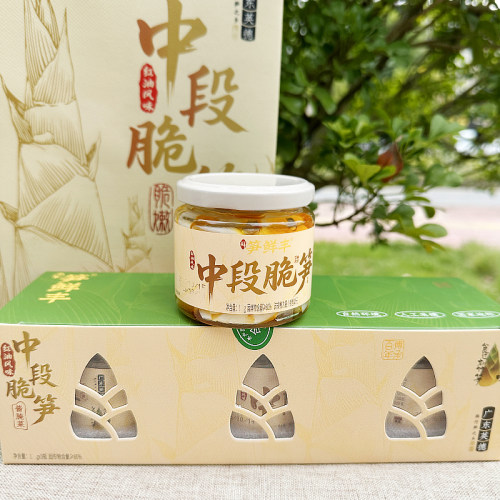 热卖红油中段脆笋下饭菜香辣即食