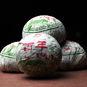 龙园号云南普洱茶生茶07年老普洱普洱生茶沱茶生沱250g