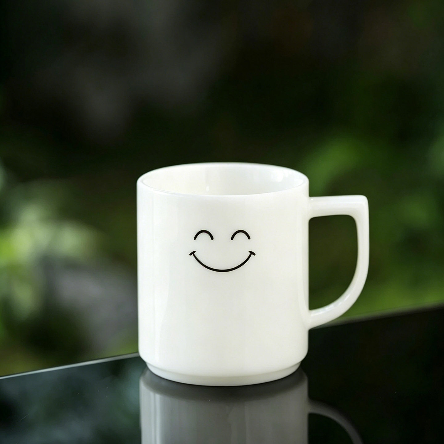 马克杯陶瓷德化璞玉瓷办公杯陶瓷咖啡杯早餐杯白瓷茶杯380ml定制