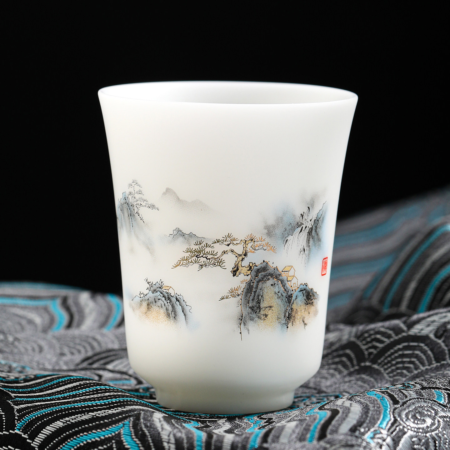 冰种主人杯高端羊脂玉瓷主人杯个人专用好看的茶杯主人杯闻香杯,餐饮具,茶杯,淘宝优惠券,粉丝福利购,淘宝优惠卷