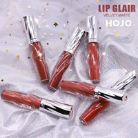 Tinh dầu nhung sang trọng nhung mờ môi nữ sinh viên mô hình không thấm nước dưỡng ẩm son bóng bò máu lá đỏ son môi đỏ - Son bóng / Liquid Rouge 	son bóng merzy dt11	