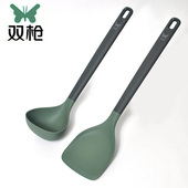 双枪硅胶锅铲不粘锅专用炒菜铲子汤勺子家用铲勺套装 SC53501 厨具