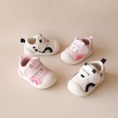 休闲鞋 防踢耐磨女童春秋单鞋 婴儿学步鞋 清仓崔丫丫男女宝宝机能鞋