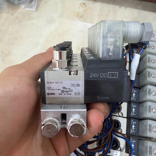 议价SMC电磁阀 VK332V-5DZ-01，24VDC，总共3议价