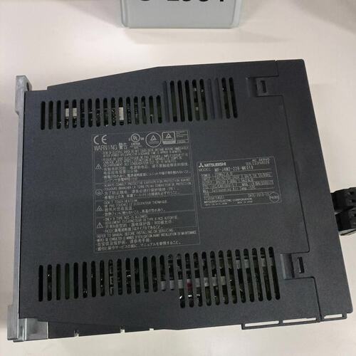 议价三菱伺服驱动器MR-J4W2-22B-MK019，议价