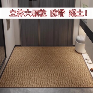 入户门地垫进门门口玄关仿剑麻地毯2025新款防滑耐脏家用可裁剪