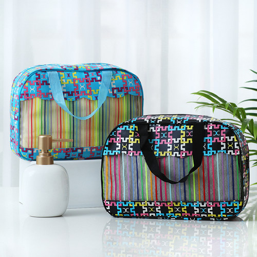 浴包洗漱包加厚手提洗澡包浴兜