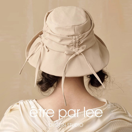 etreparlee设计师优雅渔夫帽子