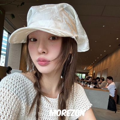 MOREZON【AWESOME NEEDS SCARF CAP】25SS潮人时尚后绑带头巾帽子