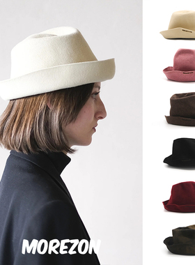 MOREZON【REINHARD PLANK】24秋冬设计师手工简约轻便休闲渔夫帽