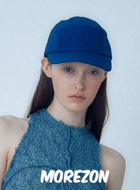MOREZON【POESIE D'AME PARACHUTE CAP】潮人休闲简约纯色棒球帽