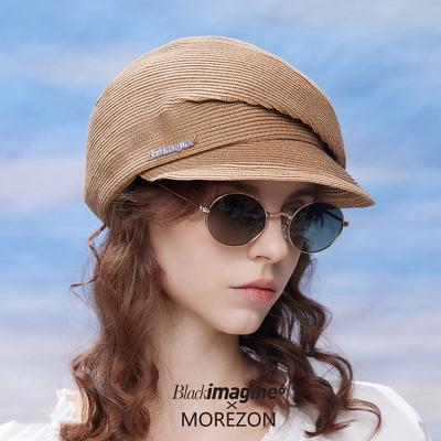 MOREZON【black imagine6】26春夏新款潮人简约百搭折叠报童帽子