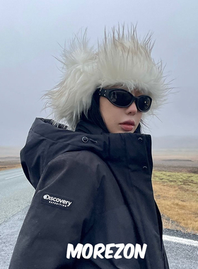 MOREZON【AWESOME NEEDS FUR TRAPPER HAT】24秋冬仿皮草雷锋帽子