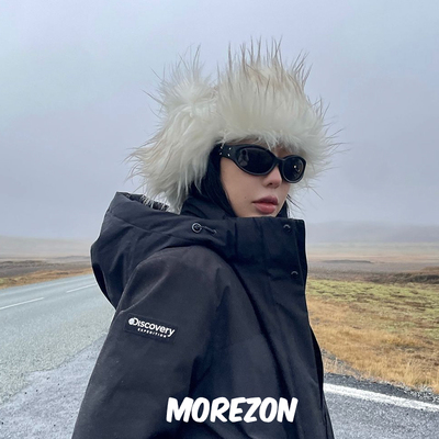 MOREZON【AWESOME NEEDS FUR TRAPPER HAT】24秋冬仿皮草雷锋帽子