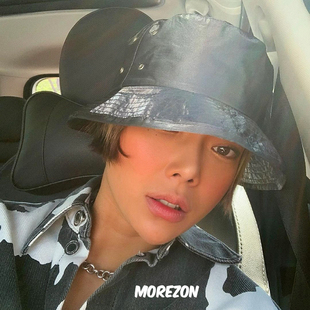 MOREZON【Millionaire Double Eyelet Bucket Hat】双圆孔渔夫帽