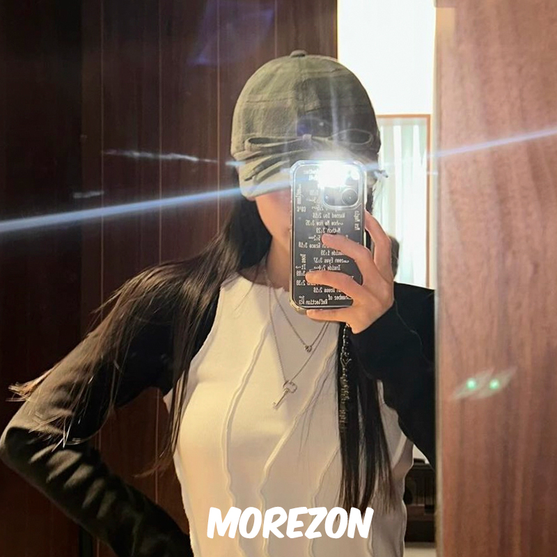 MOREZON【AWESOME NEEDS BASIC BALL CAP】春夏格纹蝴蝶结棒球帽 服饰配件/皮带/帽子/围巾 帽子 原图主图