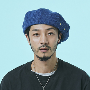 MOREZON【Millionaire Indigo 3pack】靓青系列渔夫帽贝雷帽男女