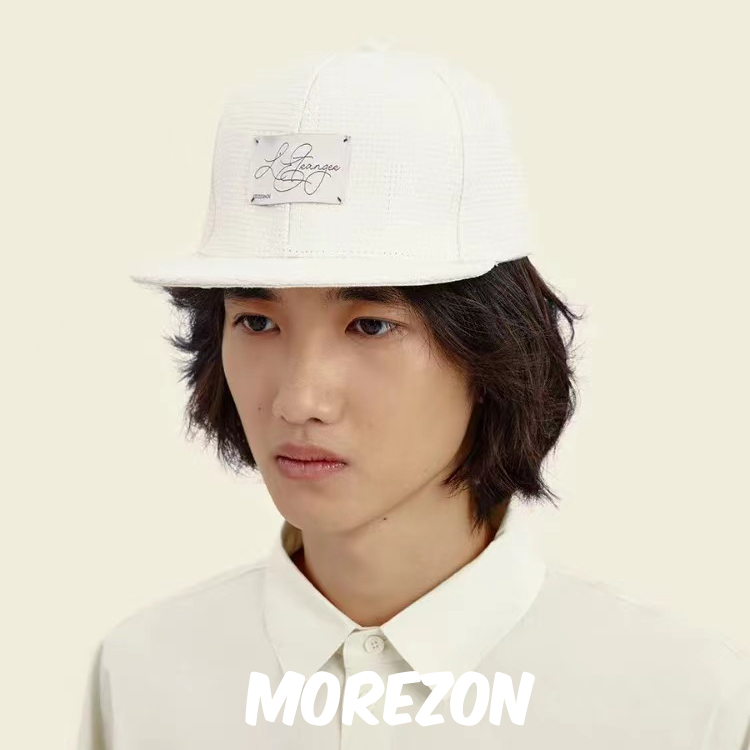MOREZON时尚个性草编棒球帽
