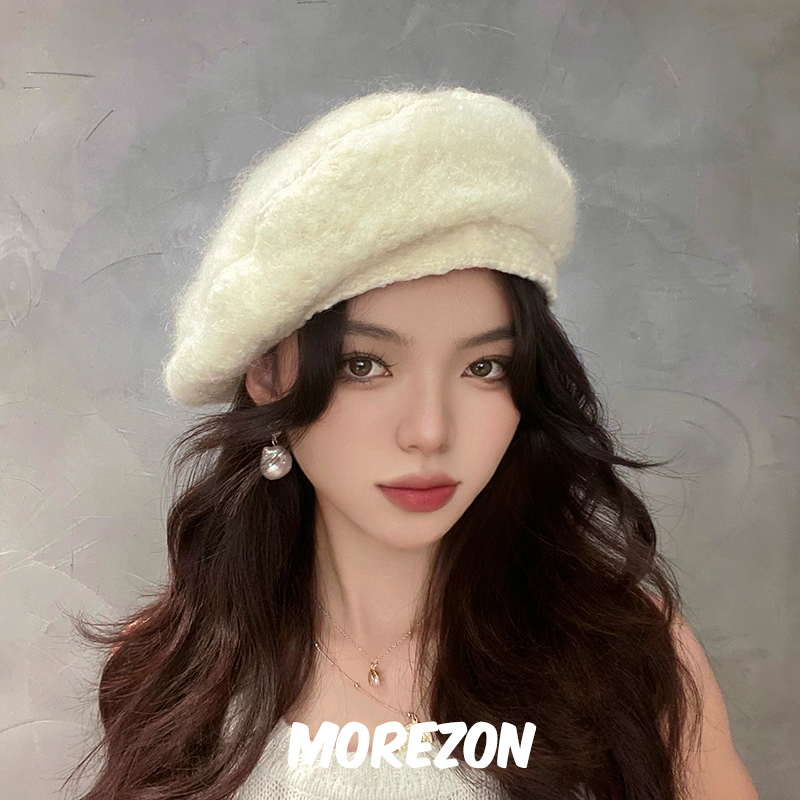 MOREZON【ETRE PAR LEE】设计师秋冬新款简约百搭纯色羊毛