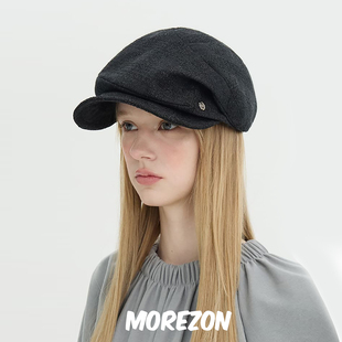 Iconic MOREZON Brown hat 秋冬潮人百搭精致报童帽 Casquette
