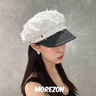 LEE MOREZON PAR 潮人休闲流苏平顶帽子 ETRE 23春夏设计师新款