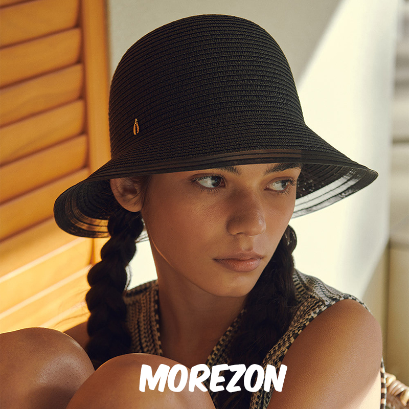 MOREZON【SHINJEO Sunday Hat】23春夏新款休闲百搭大檐渔夫帽子 服饰配件/皮带/帽子/围巾 帽子 原图主图