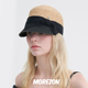 hat Brown Jane 24春夏蝴蝶结草编棒球帽女 MOREZON Cap Straw