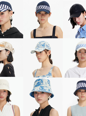 MOREZON【deepmoss】设计师款夏季潮人休闲百搭黑色船锚棒球帽子