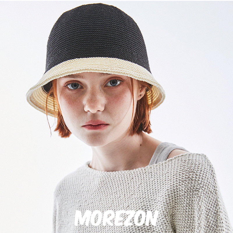 MOREZON【SLEEPYSLIP BRISBANE BUCKET HAT】23春夏拼色渔夫帽子 服饰配件/皮带/帽子/围巾 帽子 原图主图