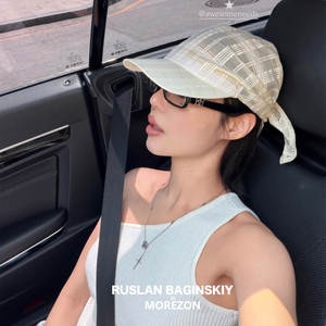 MOREZON【AWESOME NEEDS SCARF CAP】26春夏新款潮人条纹头巾帽子
