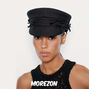 Baginskiy Ruslan Baker Boy 25SS蝴蝶结报童帽 Cap MOREZON